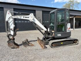 2015 BOBCAT E35