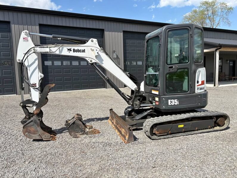 2015 BOBCAT E35