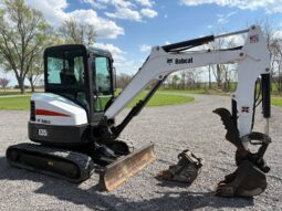 2015 BOBCAT E35