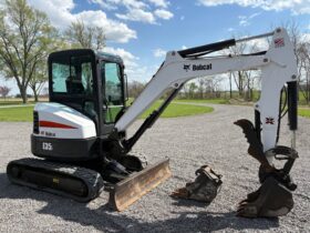 2015 BOBCAT E35