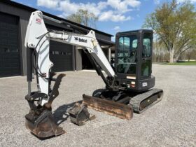 2015 BOBCAT E35