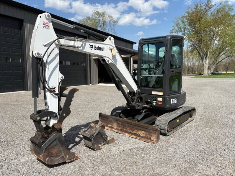 2015 BOBCAT E35