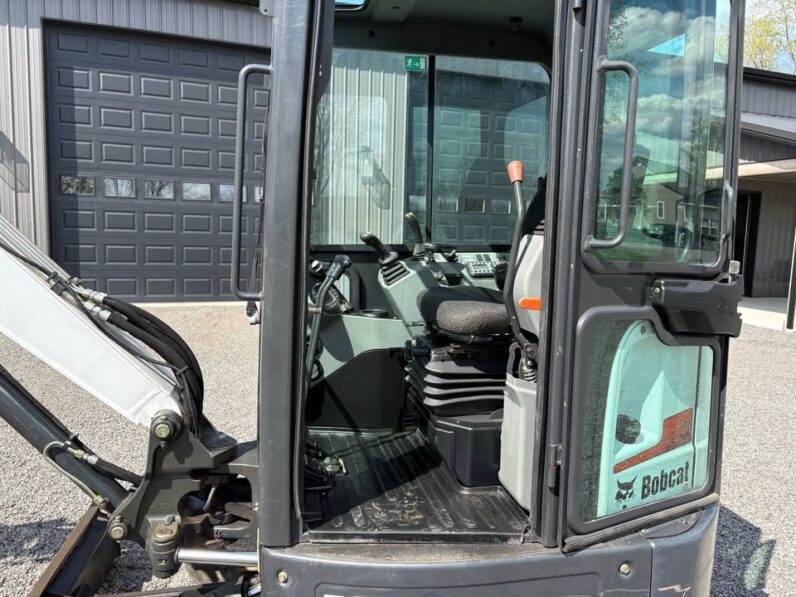 2015 BOBCAT E35