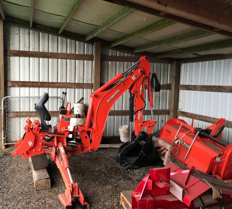 2017 Kubota L5460