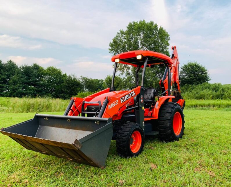 2019 Kubota M62