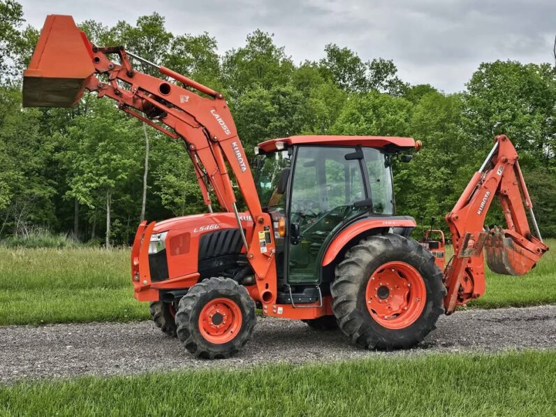 2017 Kubota L5460
