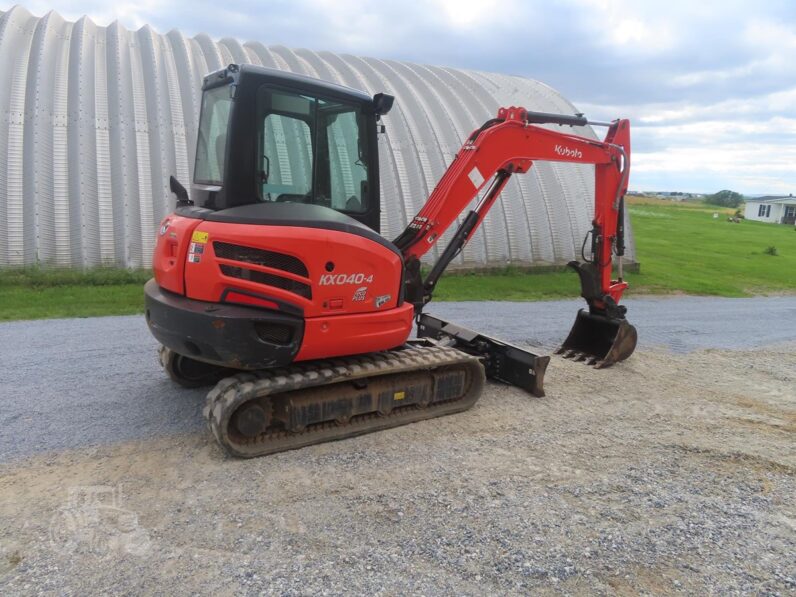 2021 KUBOTA KX040-4