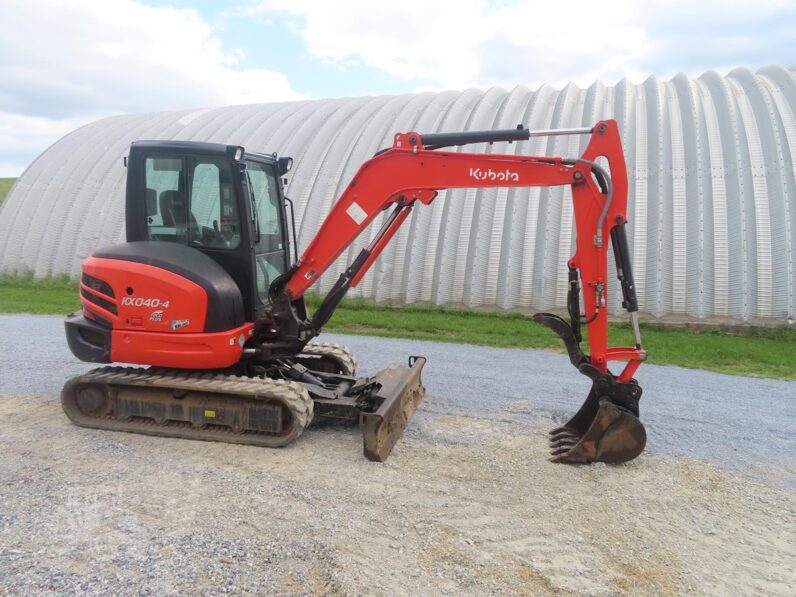 2021 KUBOTA KX040-4