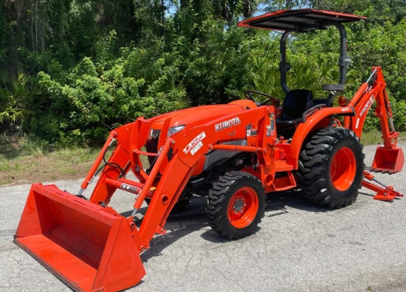 2018 Kubota L3901HST