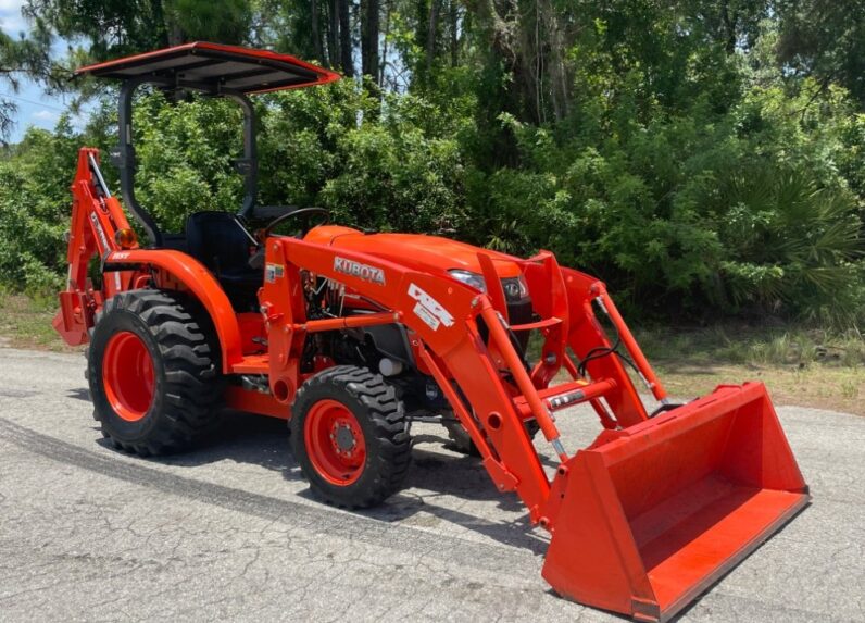 2018 Kubota L3901HST