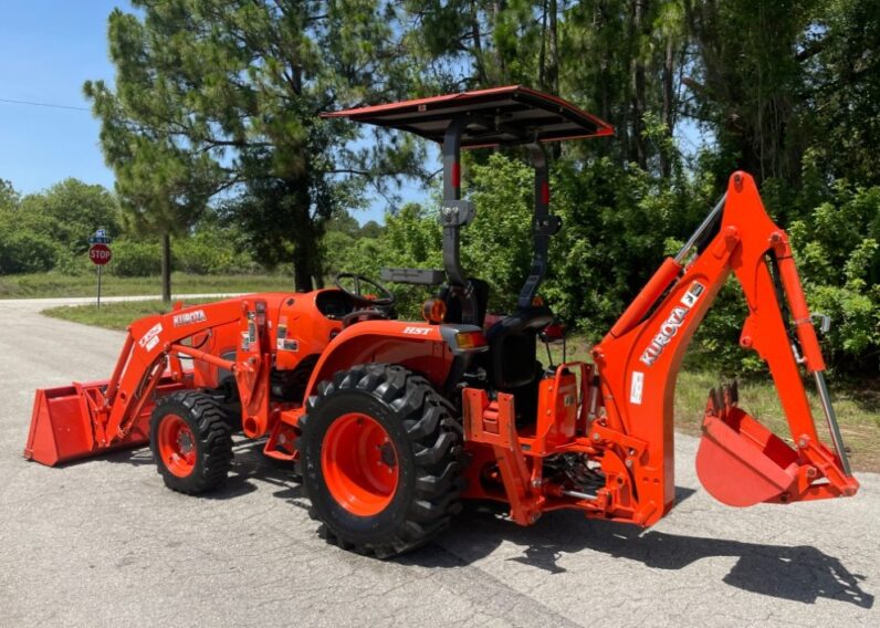 2018 Kubota L3901HST