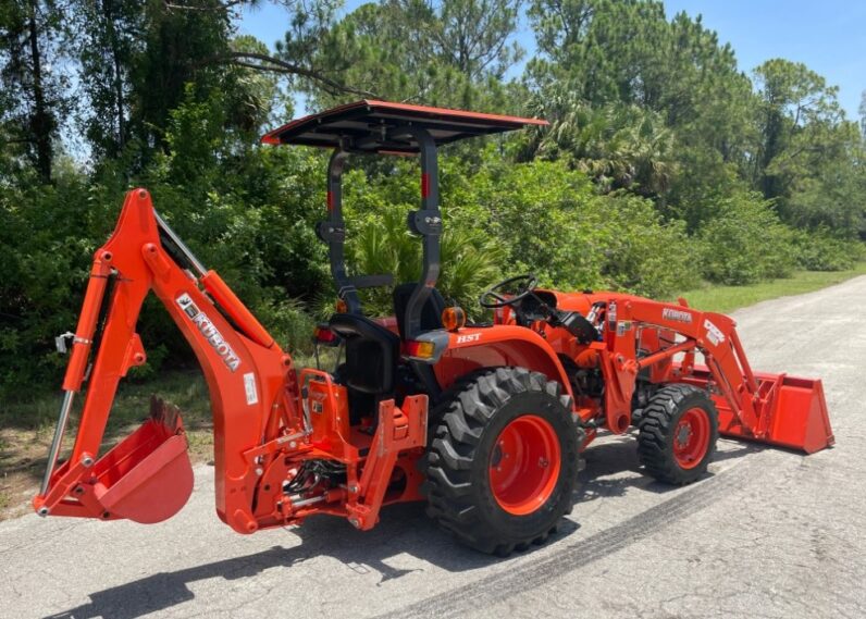 2018 Kubota L3901HST