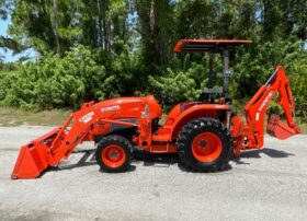 2018 Kubota L3901HST