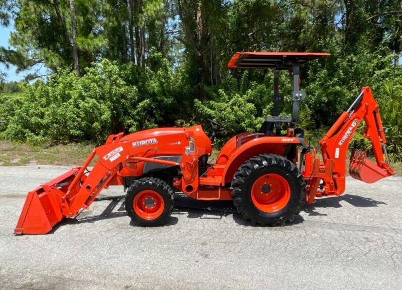 2018 Kubota L3901HST