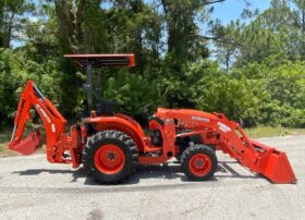 2018 Kubota L3901HST