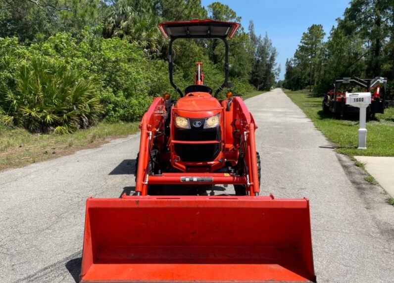 2018 Kubota L3901HST