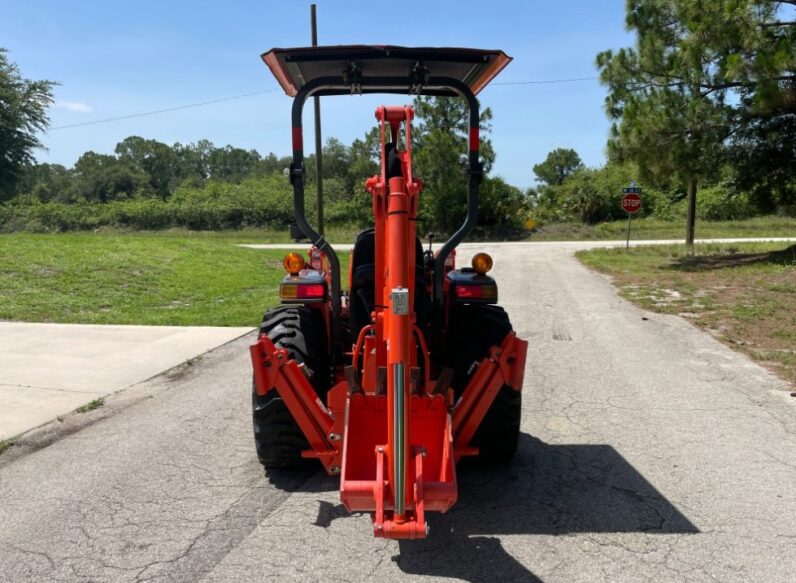 2018 Kubota L3901HST