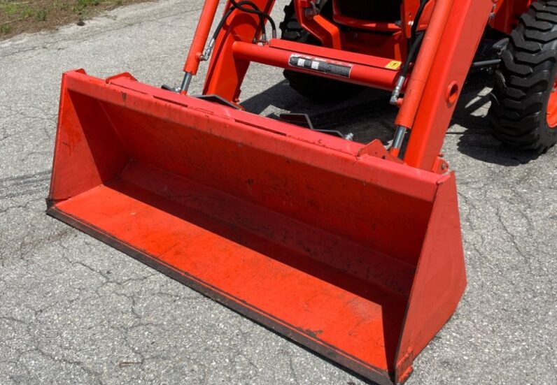 2018 Kubota L3901HST