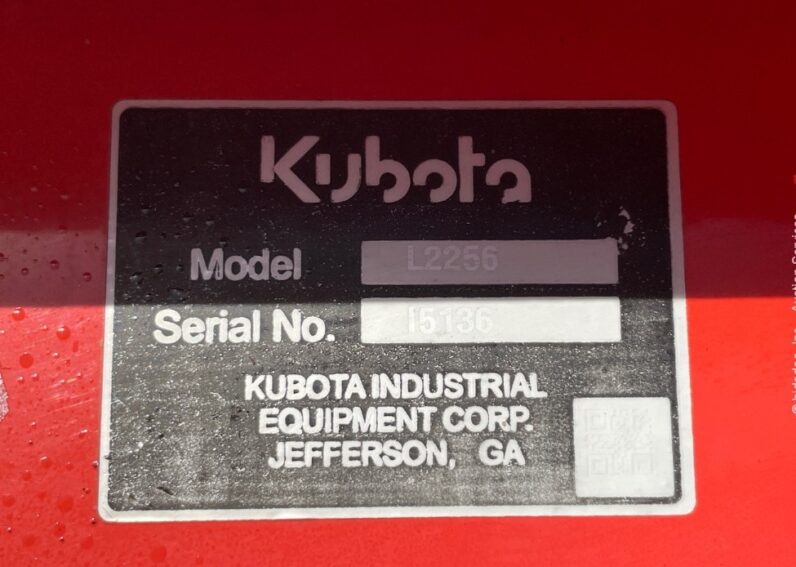 2018 Kubota L3901HST