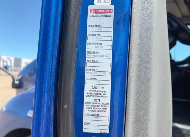 2019 Kenworth T680
