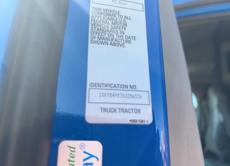 2019 Kenworth T680