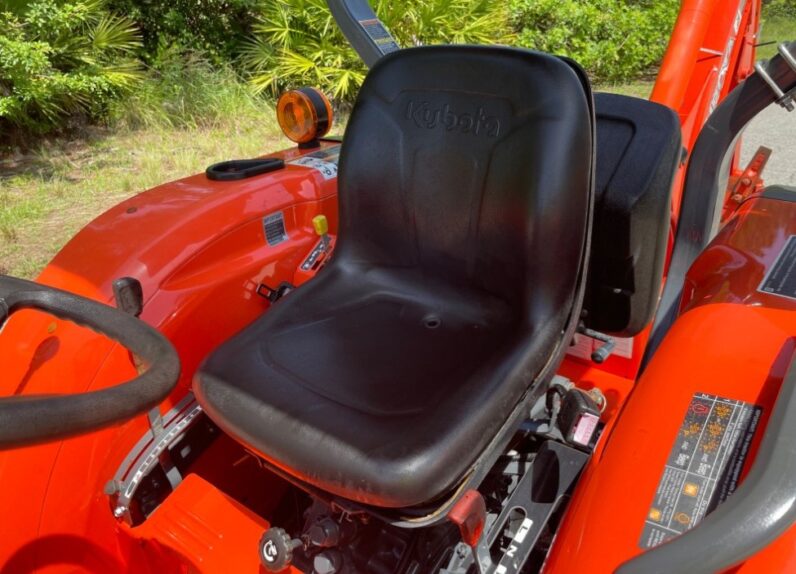 2018 Kubota L3901HST