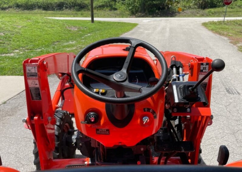 2018 Kubota L3901HST