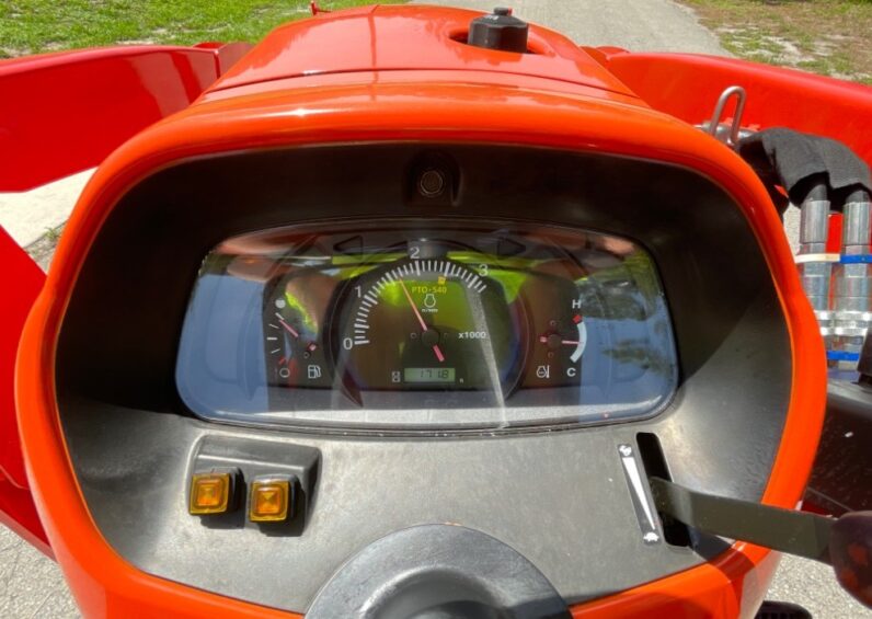 2018 Kubota L3901HST