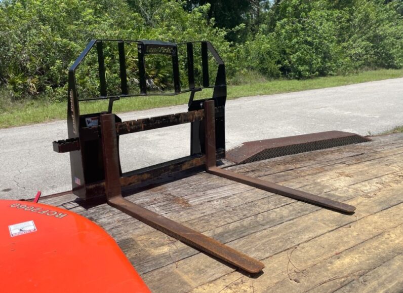 2018 Kubota L3901HST