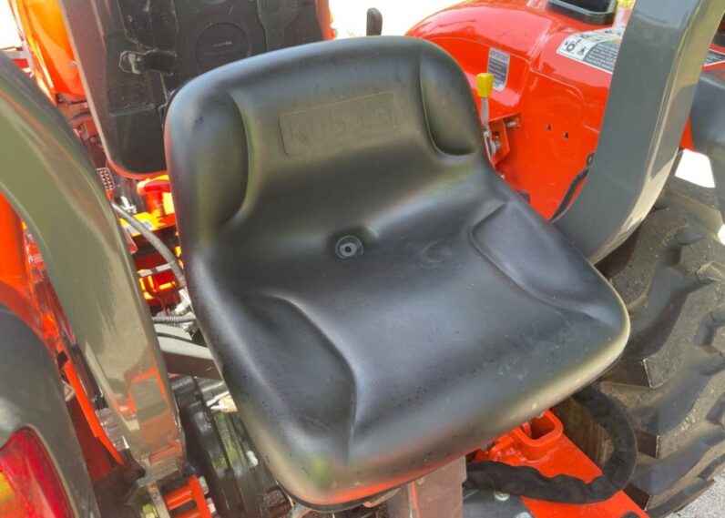 2018 Kubota L3901HST