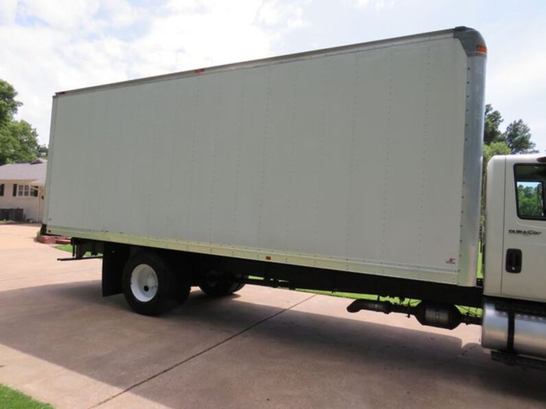 2012 International Maxxforce 4300 Durastar DT 26ft Box Truck