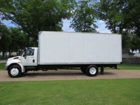 2012 International Maxxforce 4300 Durastar DT 26ft Box Truck