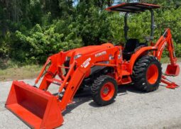 2018 Kubota L3901HST